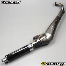 Exhaust tailpipe Gencod Peugeot 103 SP, MVL,  SPX... black cartridge