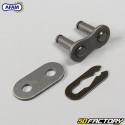 Kit chaîne 15x42x124 (428) Honda CBR 125 (2004 à 2011) Afam gris