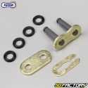 Kit chaîne renforcé à joints toriques 14x41x114 (428) Honda CG 125 (1992 à 1997) Afam or