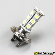 Lâmpada para farol H7 12V leds