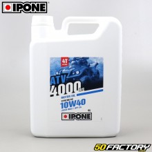 Engine Oil 4 10W40 Ipone ATV 4000 RS semi-synthesis 4L