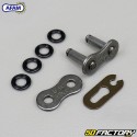 Kit chaîne à joints toriques 13x39x112 (520) Honda Rebel 125 Afam gris