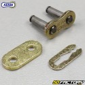 Kit chaîne renforcé 17x54x132 Honda XR 125 (2003 à 2006) Afam or