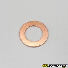 Copper drain plug gasket Ø12x20mm