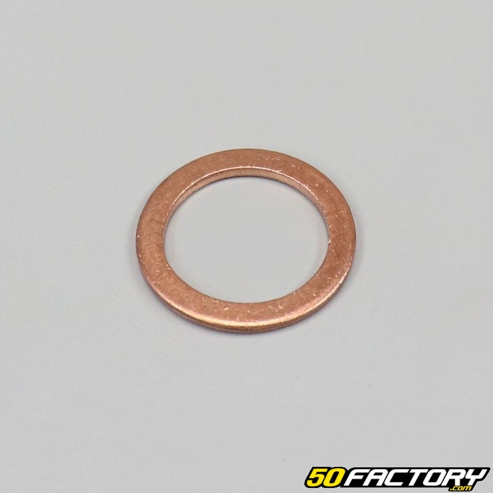 Joint de bouchon de vidange cuivre Ø16x22 mm - pièce moto et scooter