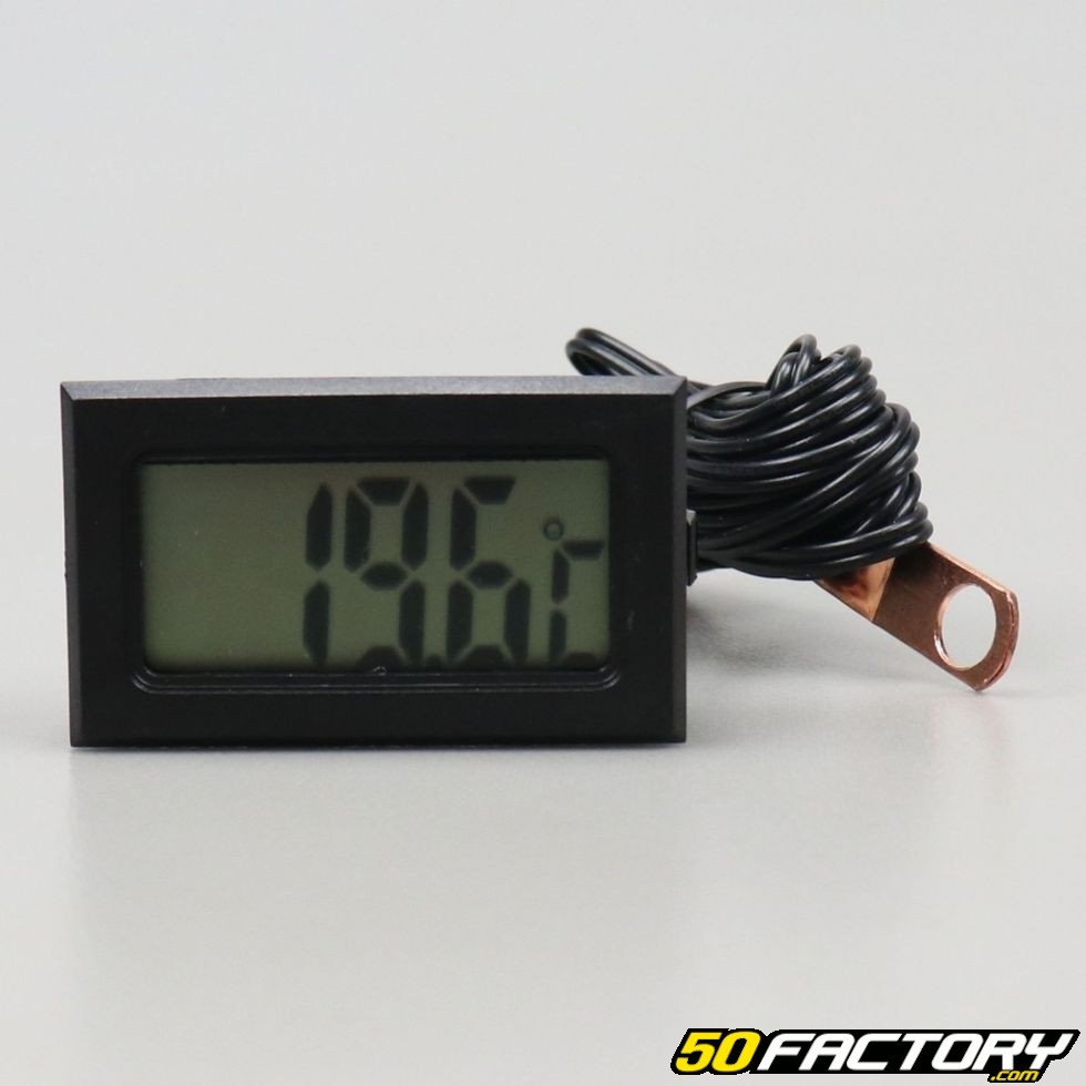 Thermomètre numérique universel pour moto - Jauge de température