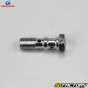 Banjo brake screw Ø10x125mm double Goodridge chrome