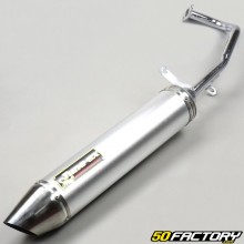 Exhaust tailpipe for motor GY6 50 4T