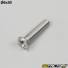 Tornillo 6x30mm cabeza avellanada (por unidad)