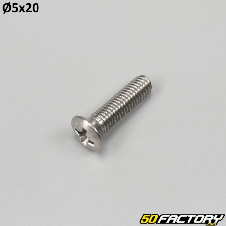 5x20mm countersunk head screw (individually)