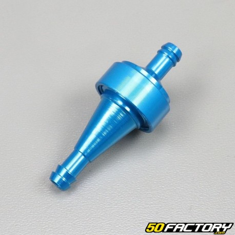 Blue universal Ø6mm fuel filter