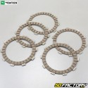 Clutch lined discs Yamaha  TW, SR  XNUMX Newfren