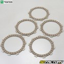 Clutch lined discs Yamaha  TW, SR  XNUMX Newfren