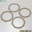 Clutch lined discs Yamaha XTX, XTR, YBR 125 Newfren