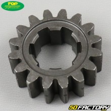 Gearbox primary shaft pinion AM6 Minarelli (V1) Top Performances