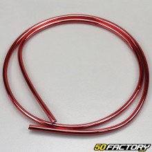 Reinforced rubber band (snap-on) U red (1 meter)