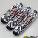 Cubiertas de amortiguadores Suzuki  Mulisha metálica LTZ XNUMX