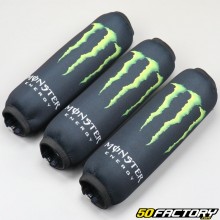 Shock absorber covers Yamaha YFZ450, Raptor,  Blaster,  Banshee... Monster