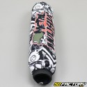 Capas de Amortecedor Honda TRX  XNUMX e XNUMX Metal Mulisha