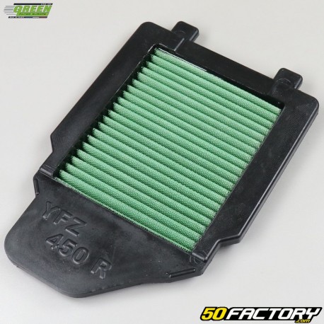 Tapa del filtro Yamaha  Filtro verde YFZ XNUMX R