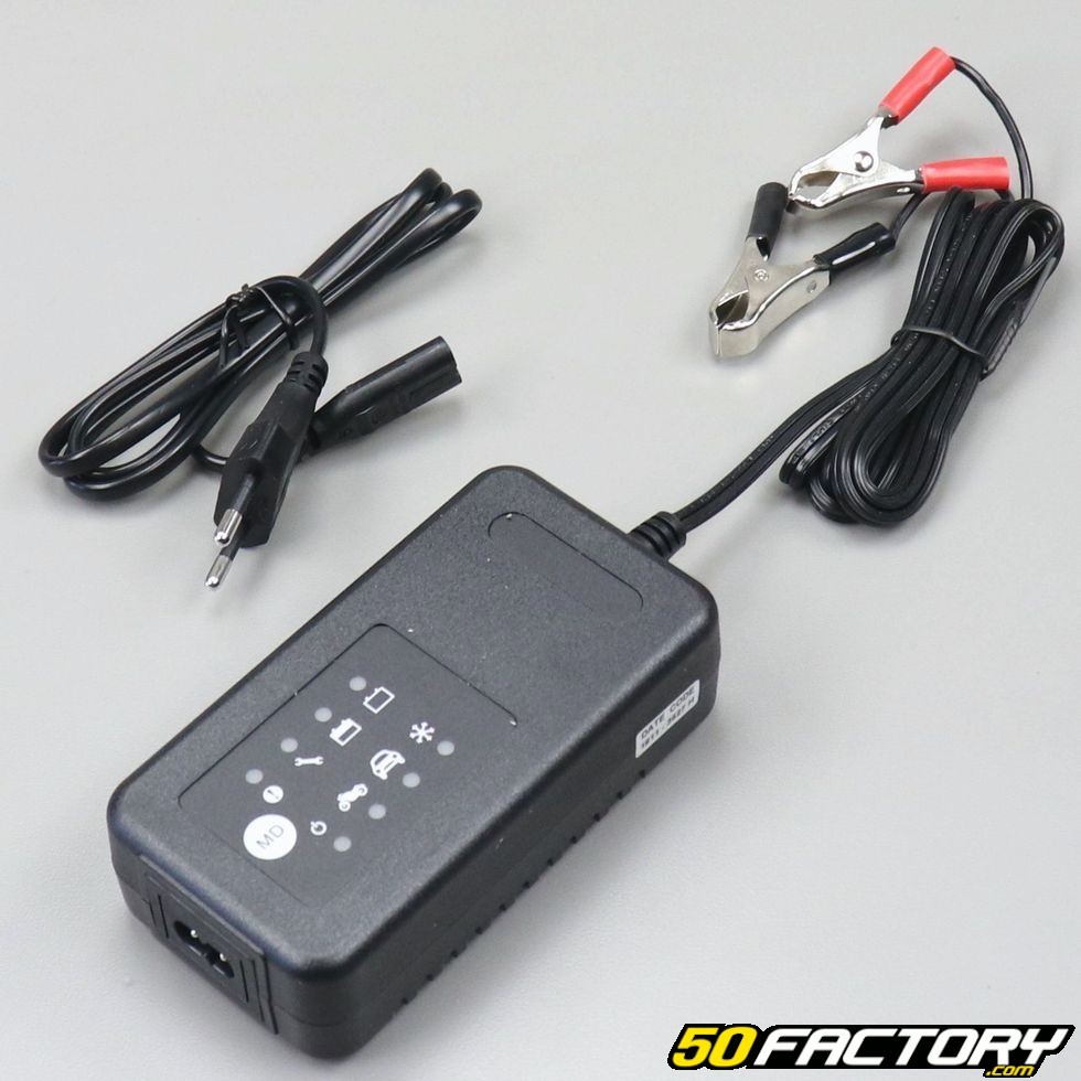 Chargeur USB pour scooter ou moto - 12V 2,4A