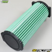 Air filter Yamaha Wolverine,  Warrior 350 and YFM Grizzly 600 Green Filter