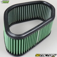 Filtre à air Kawasaki KFX 700, KVF 650, Suzuki LTV 700 Green Filter