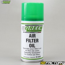 Aceite de filtro de aire de filtro verde XNUMXml