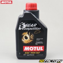 Óleo de transmissão - eixo Motul Gear Competição 75W140 100% sintético 1L