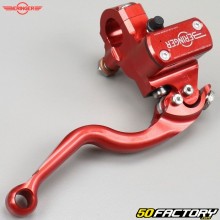 ATV Radial Front Brake Master Cylinder (Grip Throttle) Beringer XNUMX Red