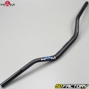 Guidon fatbar alu Ø28mm KRM Pro Ride noir et bleu