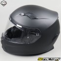 Vito Duomo matte black full face helmet