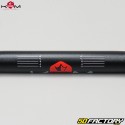 Manillar Fatbar aluminio Ø28mm KRM Pro Ride negro y rojo con espuma