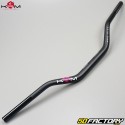 Manillar Fatbar aluminio Ø28mm KRM Pro Ride negro y rosa con espuma