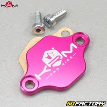 Blanking plate
 oil pump Derbi, AM6, Morini  KRM Pro Ride  pink