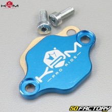 Blanking plate
 oil pump Derbi,  AM6,  Morini KRM Pro Ride blue