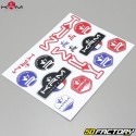 Planche de stickers KRM Pro Ride