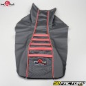 Forro de asiento Derbi Senda, Gilera SMT, RCR  (XNUMX - XNUMX)...KRM Pro Ride  rojo