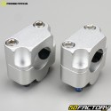 Ã22mm to Ã˜28mm alu + 20mm handlebar clamps Moose Racing with handlebar foam