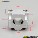 Ã22mm to Ã˜28mm alu + 20mm handlebar clamps Moose Racing with handlebar foam