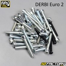 Tornillos del motor Derbi Euro 2  Fifty (Kit)