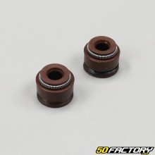 Valve stem seals 154 FMI Yamaha YBR, MH, Rieju RS2, Orcal ... 125