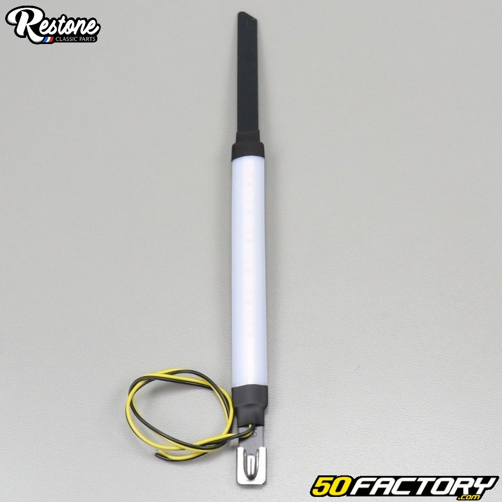 Clignotants à leds fixation tube de fourche Restone – Pièce moto 125cc