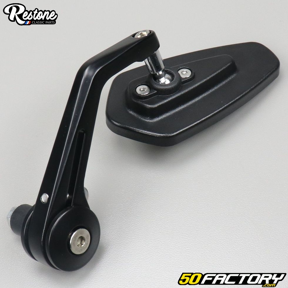 Rétroviseur embout de guidon Rocket XL CNC Racing | Modif Moto