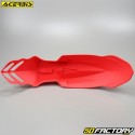 Guardabarro delantero SM Acerbis  rojo