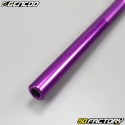 Guidon alu Ø22mm Gencod rose (sans barre)