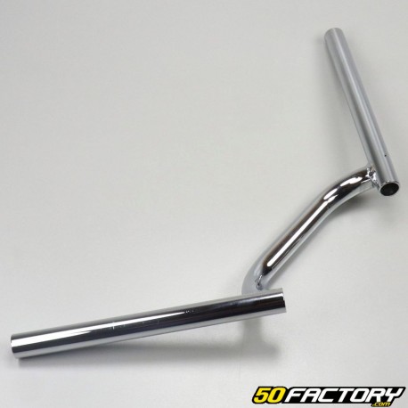 Original type MBK handlebars Magnum racing , XNUMX, peugeot XNUMX ... chrome