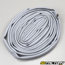 Funda cubierta de cable ØXNUMX mm gris XNUMXm