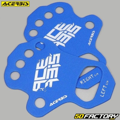 Protector de palma de manos bajo Guante Acerbis  azules