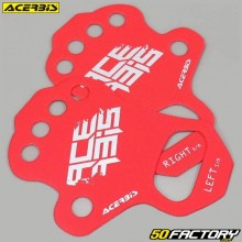 Under-Glove Palm Protectors Acerbis  red